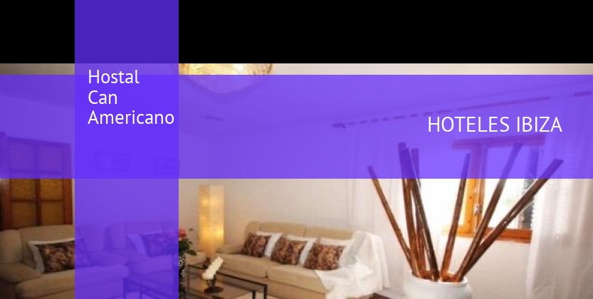 Hostal Can Americano booking