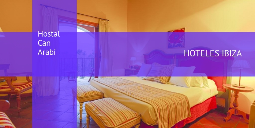 Hostal Can Arabí booking