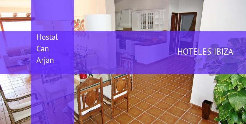 Hostal Can Arjan barato