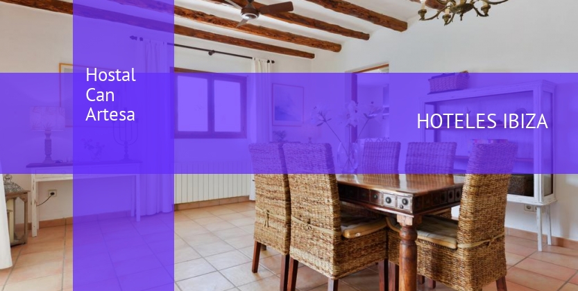 Hostal Can Artesa barato