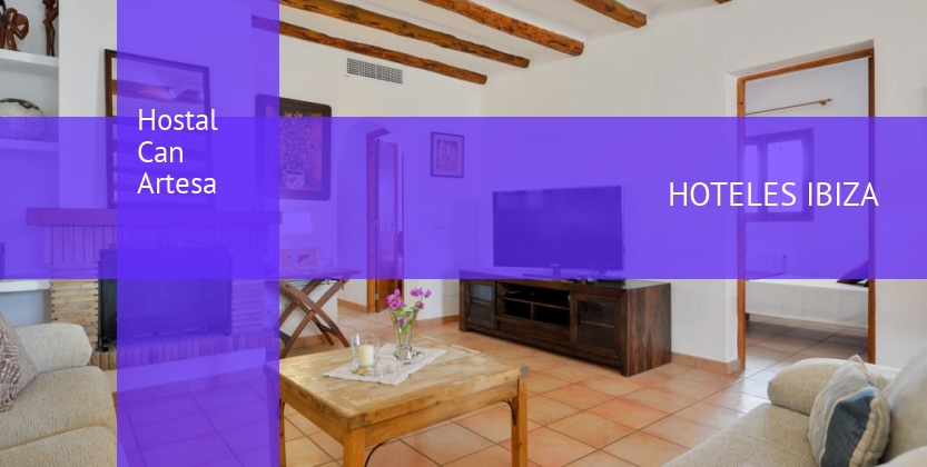 Hostal Can Artesa booking