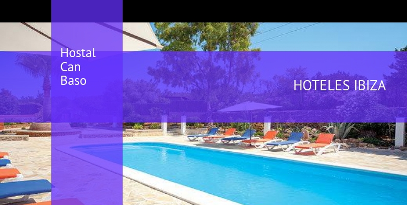 Hostal Can Baso booking