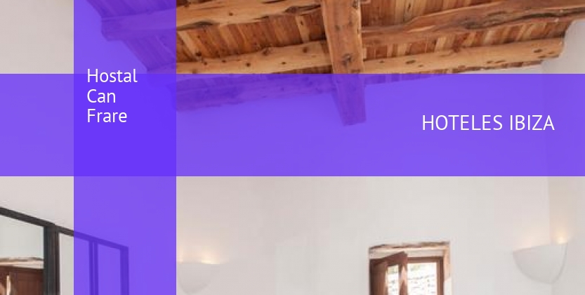 Hostal Can Frare barato
