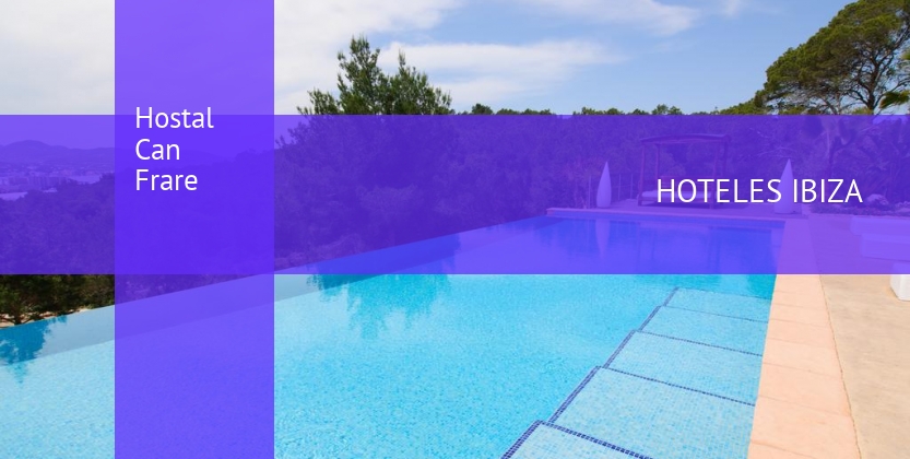 Hostal Can Frare booking