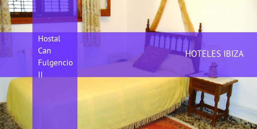Hostal Can Fulgencio II barato