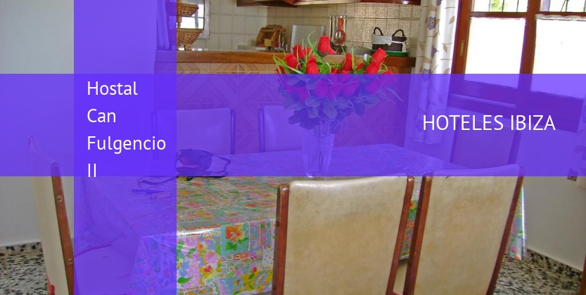 Hostal Can Fulgencio II baratos
