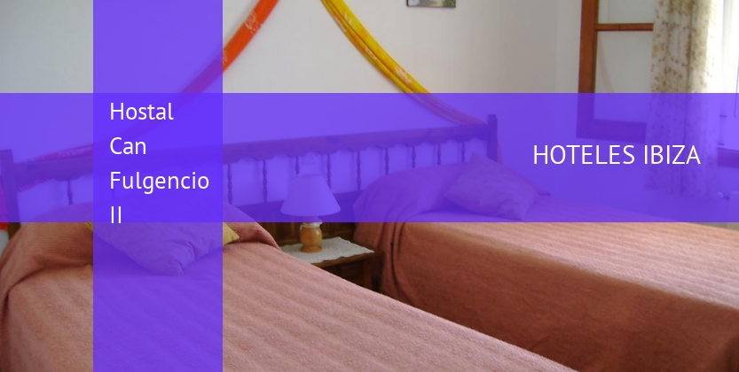 Hostal Can Fulgencio II booking