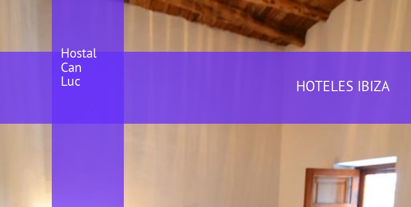 Hostal Can Luc barato