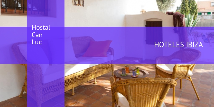 Hostal Can Luc booking