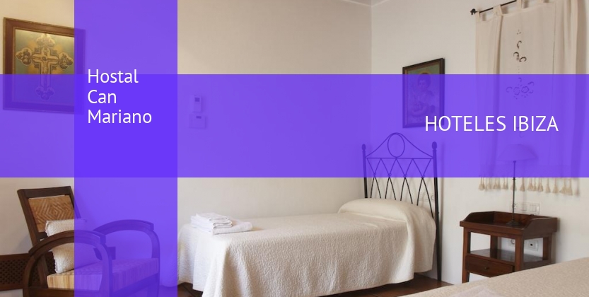 Hostal Can Mariano barato