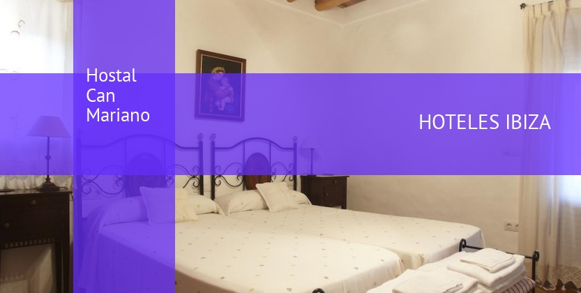 Hostal Can Mariano baratos