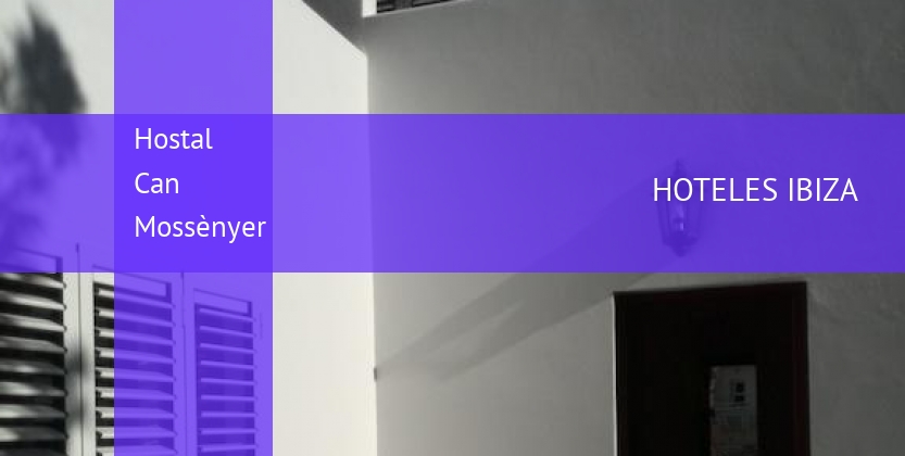 Hostal Can Mossènyer booking