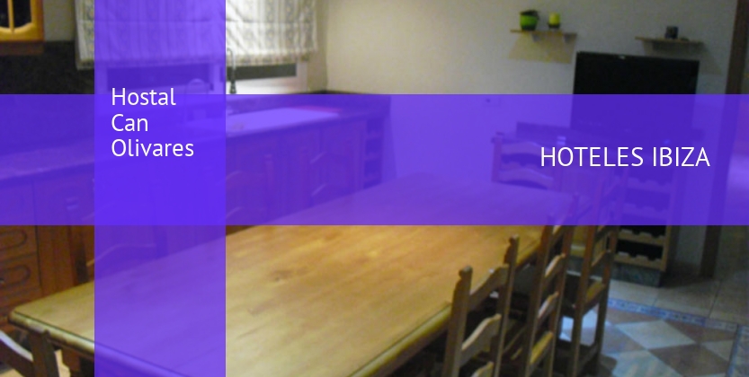 Hostal Can Olivares booking