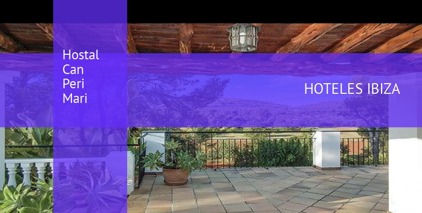 Hostal Can Peri Mari barato
