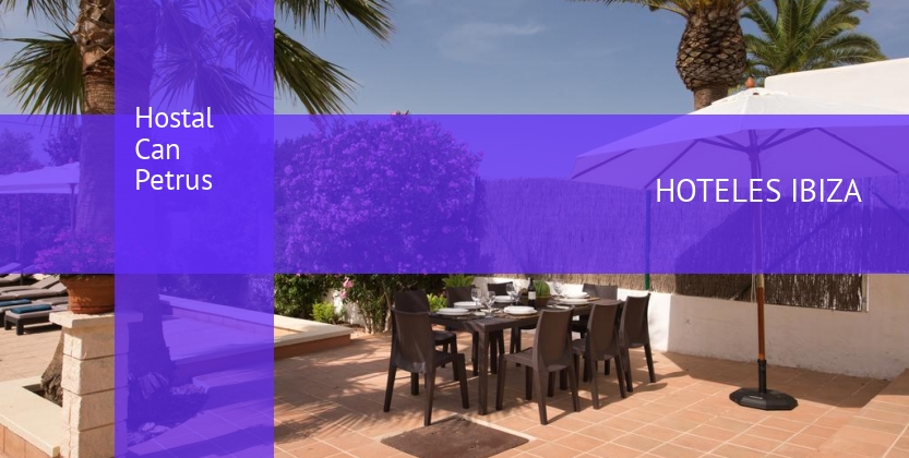 Hostal Can Petrus booking