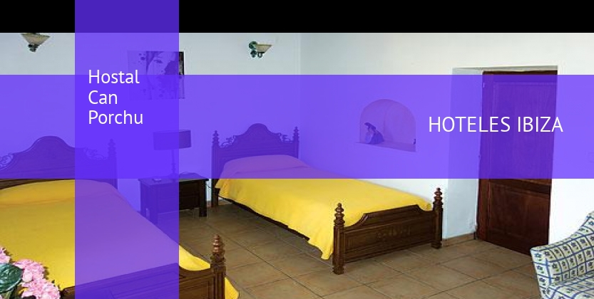 Hostal Can Porchu barato