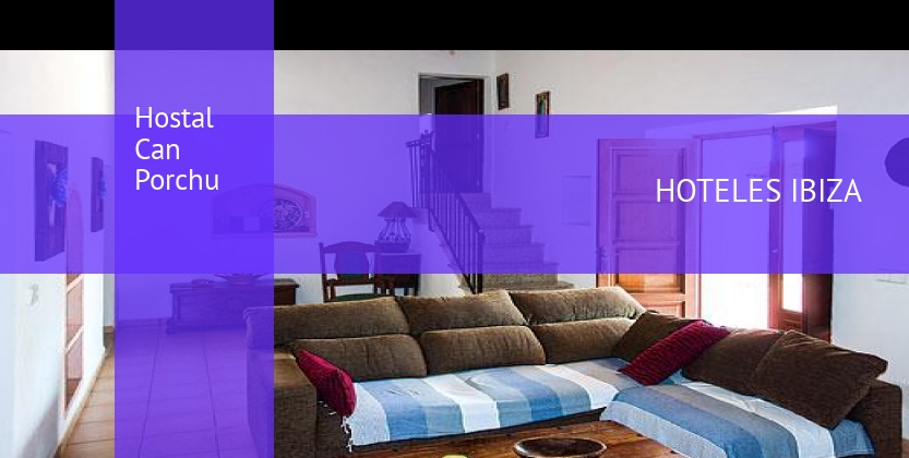 Hostal Can Porchu baratos