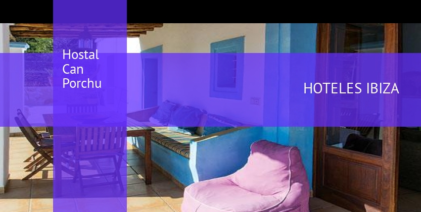Hostal Can Porchu booking