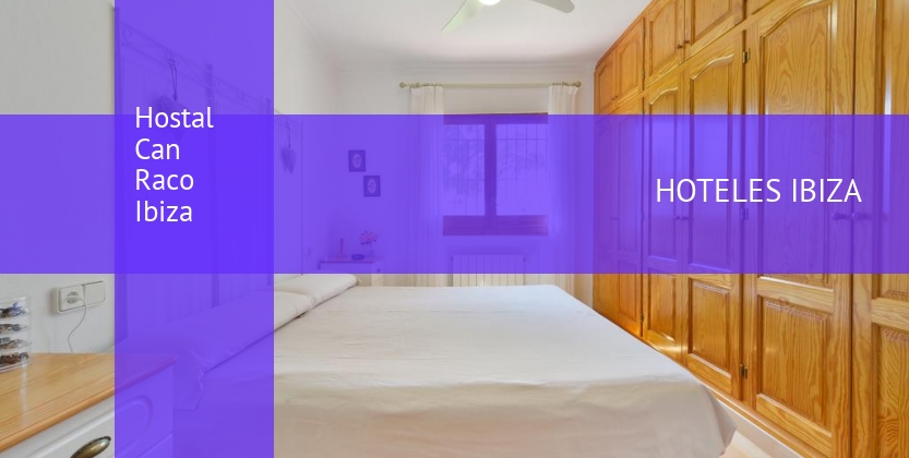 Hostal Can Raco Ibiza barato