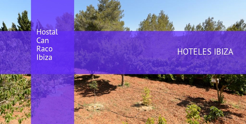 Hostal Can Raco Ibiza baratos