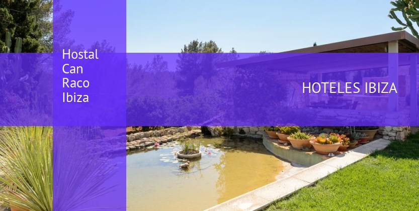 Hostal Can Raco Ibiza booking