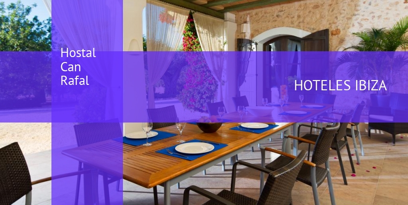 Hostal Can Rafal baratos