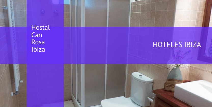 Hostal Can Rosa Ibiza barato
