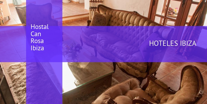 Hostal Can Rosa Ibiza booking