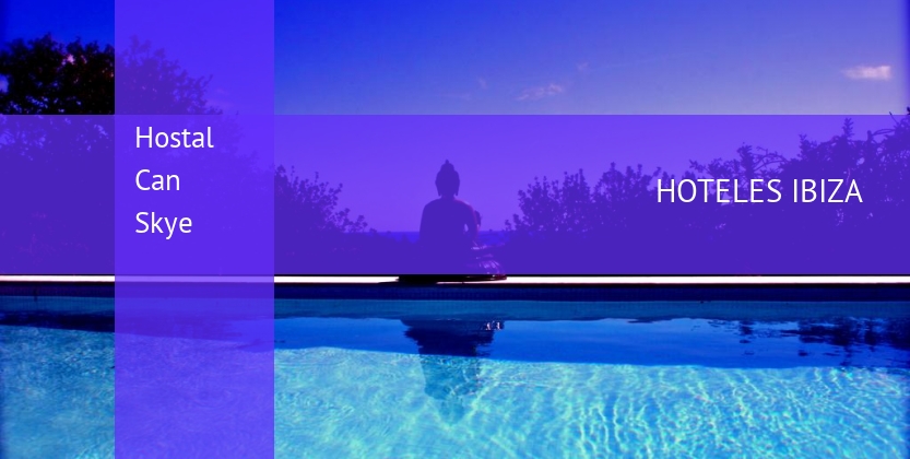 Hostal Can Skye barato