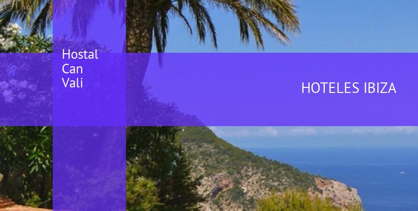Hostal Can Vali booking
