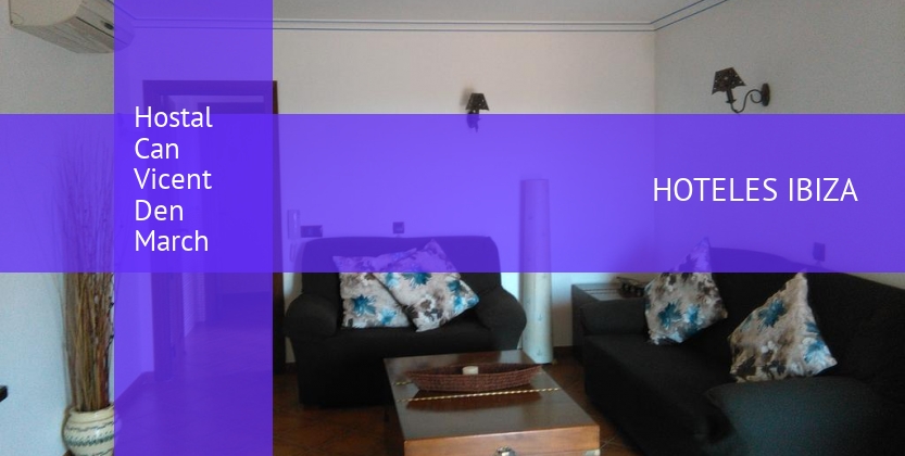 Hostal Can Vicent Den March barato