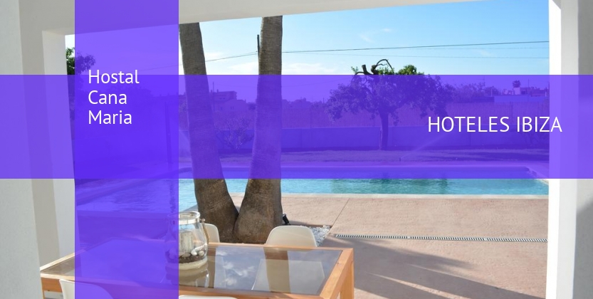 Hostal Cana Maria booking