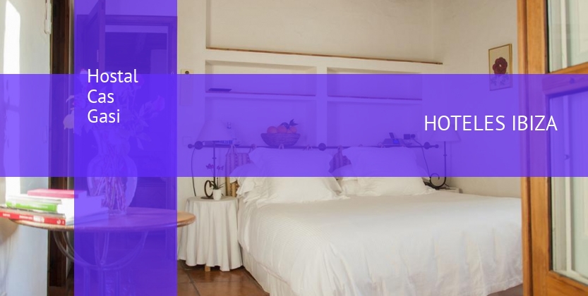 Hostal Cas Gasi booking