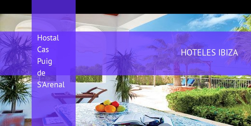 Hostal Cas Puig de S