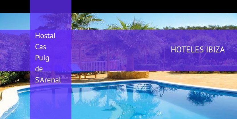 Hostal Cas Puig de S