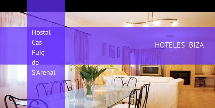 Hostal Cas Puig de S