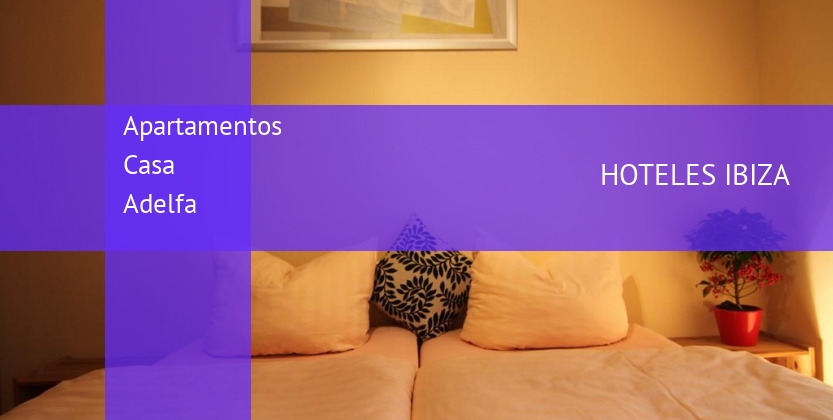 Apartamentos Casa Adelfa barato