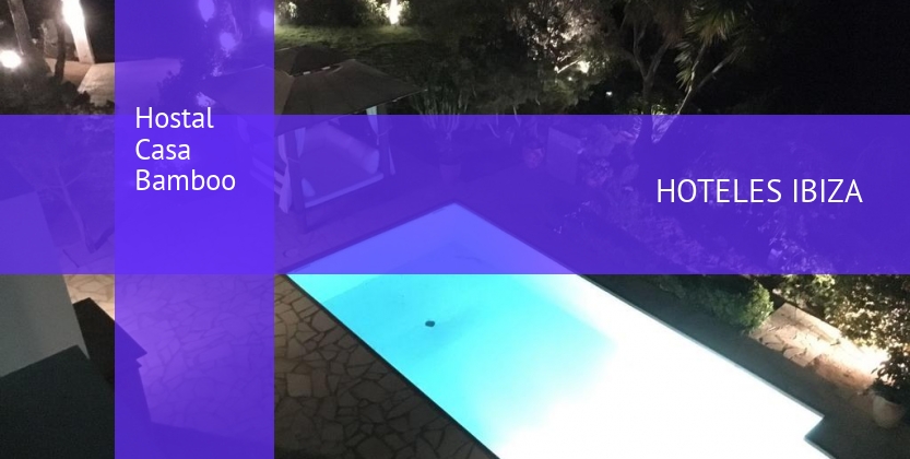 Hostal Casa Bamboo barato
