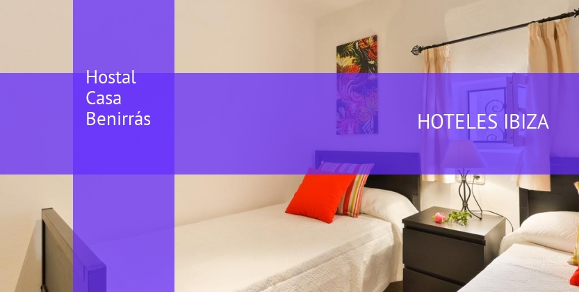 Hostal Casa Benirrás baratos