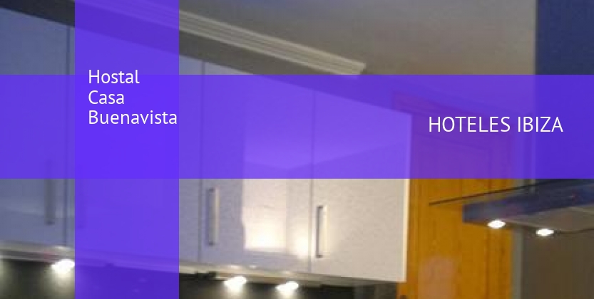 Hostal Casa Buenavista barato
