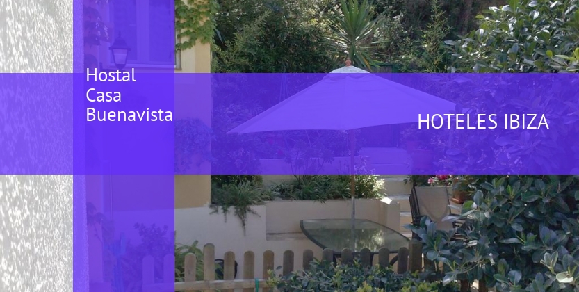 Hostal Casa Buenavista baratos