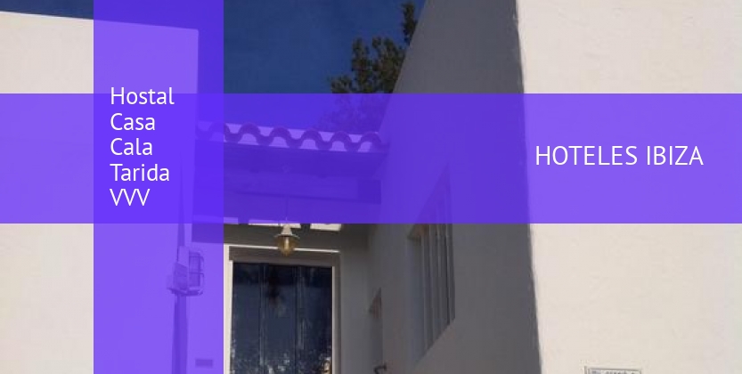 Hostal Casa Cala Tarida VVV barato