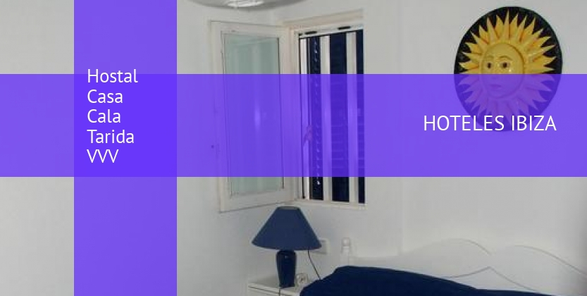 Hostal Casa Cala Tarida VVV booking