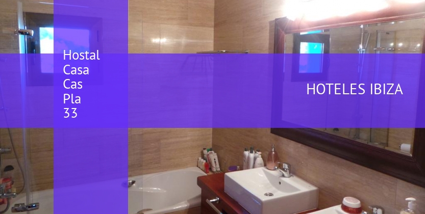 Hostal Casa Cas Pla 33 booking