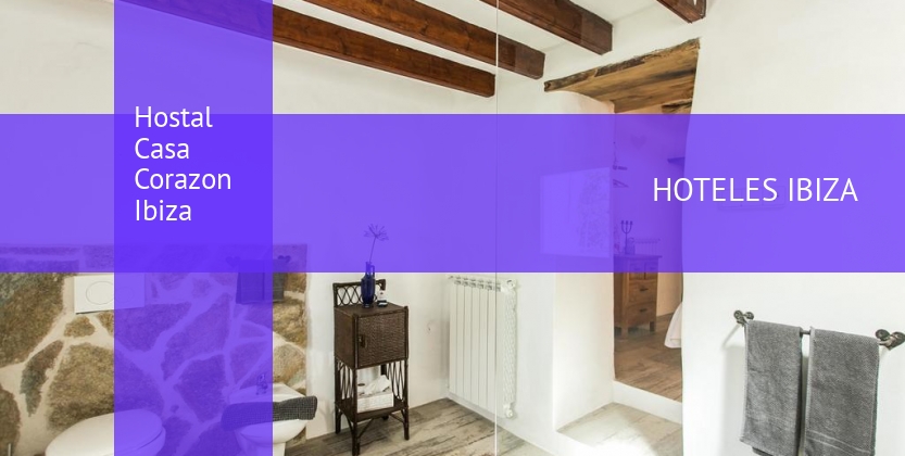 Hostal Casa Corazon Ibiza barato