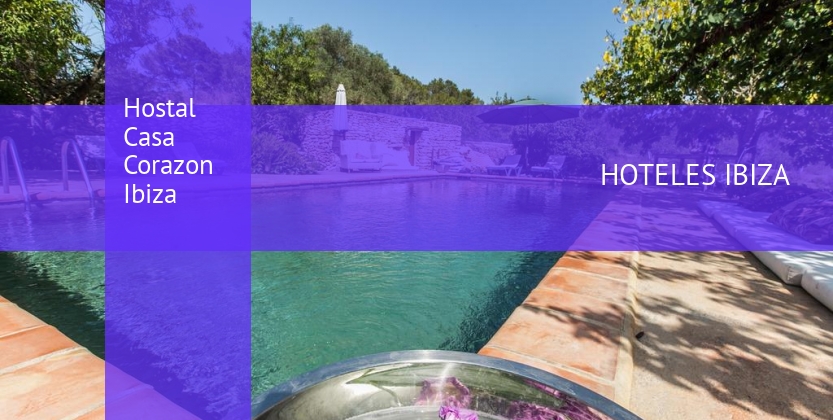 Hostal Casa Corazon Ibiza baratos