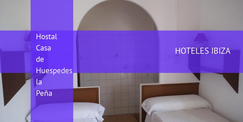 Hostal Casa de Huespedes la Peña barato