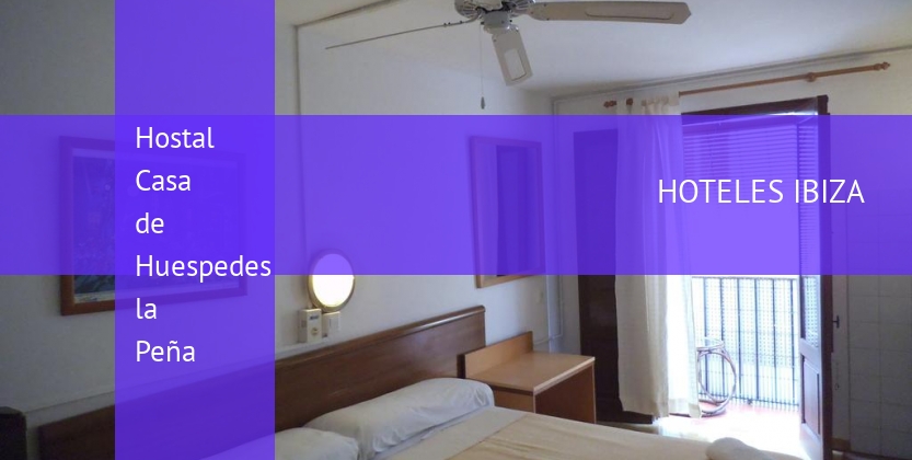 Hostal Casa de Huespedes la Peña baratos