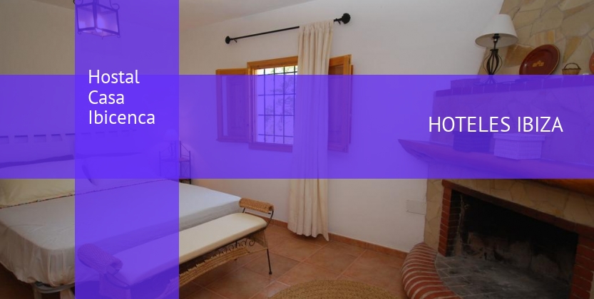 Hostal Casa Ibicenca barato