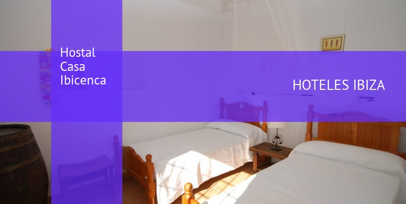 Hostal Casa Ibicenca baratos